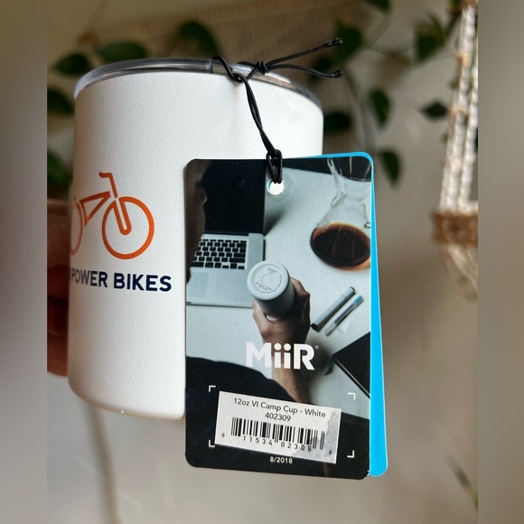 MiiR 12oz Camp Cup Rad Power Bikes Ride Mug Insulated Stainless Steel Cycling - Picture 4 of 11